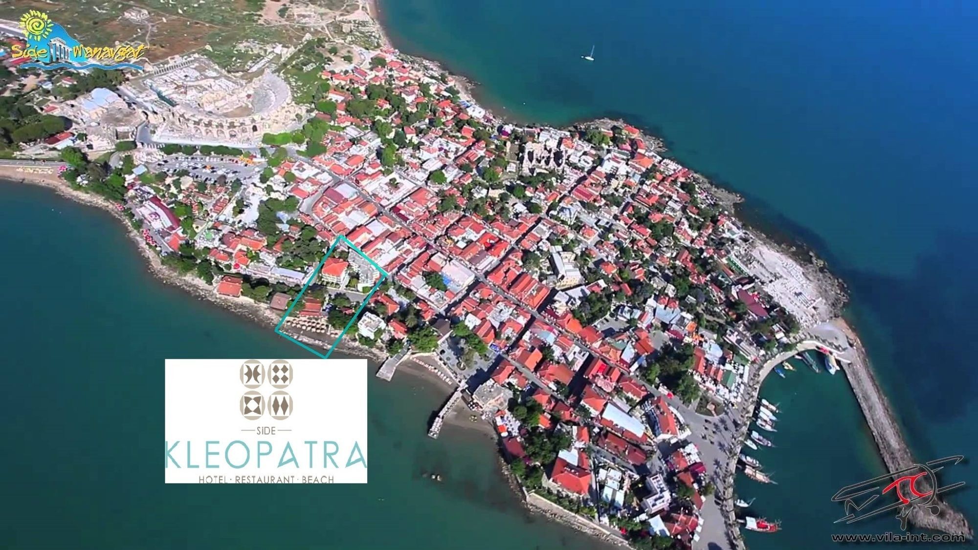 Hotel Kleopatra Side
